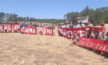 Akbelen'de yürütmeyi durdurma kararı