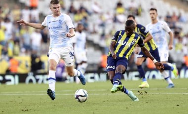 Fenerbahçe'de Enner Valencia antrenmanda yer almadı