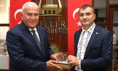 Efeler'e Ukrayna’dan kardeş şehir