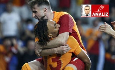 Israr turu Galatasaray'a getirdi