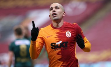 Galatasaray, küskün Feghouli'yi işte böyle kazandı!