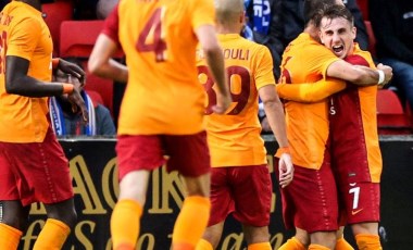 Galatasaray sonunda güneşi gördü