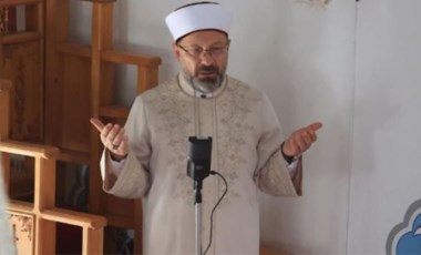 Diyanet İşleri Başkanı Erbaş, Bozkurt'ta: Bizlere düşen takdire rıza göstermektir