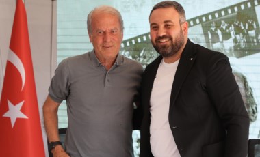 Altay'da Mustafa Denizli için imza töreni düzenlendi