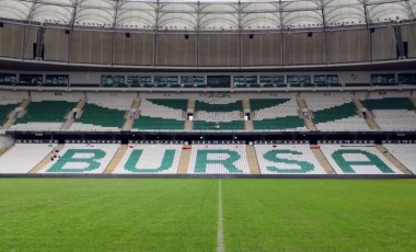 Bursaspor'un stadyum isim sponsoru açıklandı