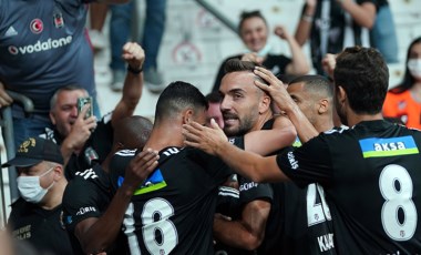 Beşiktaş Çaykur Rizespor'u 3-0 mağlup etti!