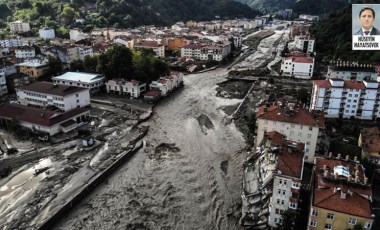 Bozkurt sakinleri selden Ezine Çayı üzerine kurulan Hidroelektrik Santralı’nı sorumlu tuttu