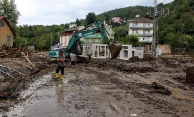 Sel felaketini yaşayan Bartın'dan acı haber!