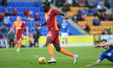 Galatasaray'da Fatih Terim, Mbaye Diagne için kararını verdi