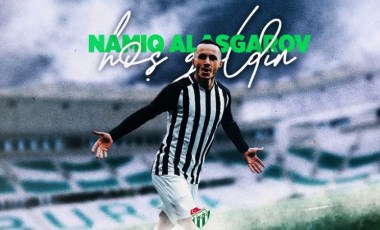 Namiq Alasgarov, Bursaspor'da