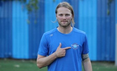 Adana Demirspor'un yeni transferi Bjarnason, hedeflerini anlattı