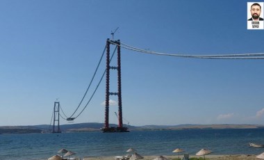 Ahmet Akın, ‘Çanakkale 1915 Köprüsü’ndeki uygunsuz malzeme’ iddiasını ‘şartname’ ile kanıtladı