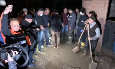 Sarıkamış’ta onlarca ev selden hasar gördü