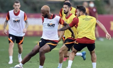 Galatasaray, Giresunspor maçı hazırlıklarına başladı