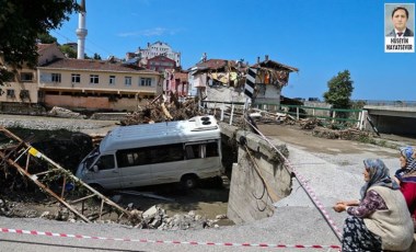 Batı Karadeniz’de yıkım büyük, gitmek de  zor kalmak da