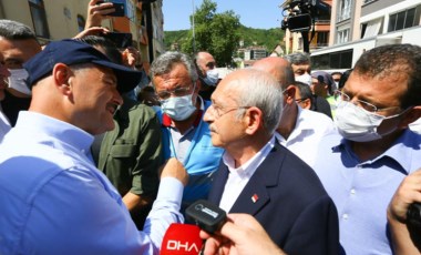 Kemal Kılıçdaroğlu, Bozkurt'taki son duruma ilişkin Bakan Soylu'dan bilgi aldı