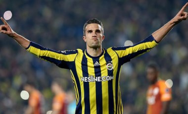 Robin van Persie, Fenerbahçe'ye başarılar diledi