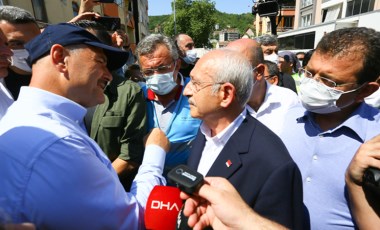 Kemal Kılıçdaroğlu selin vurduğu Bozkurt'ta: 2019'daki rapora dikkat çekti