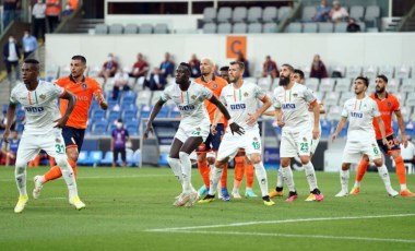 Alanyaspor, Başakşehir'i tek golle mağlup etti