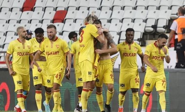 Antalyaspor, Göztepe ile berabere kaldı