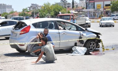 Camından yola savrulduğu otomobil üzerine düşen Bedirhan hayatını kaybetti