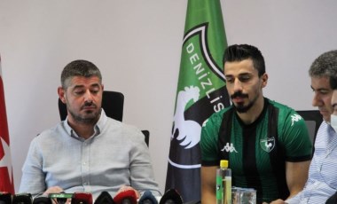 Denizlispor’da transfer yasağı kalktı, ilk transfer açıklandı