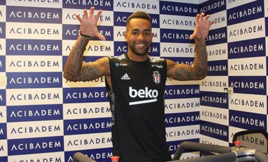 Beşiktaş'ta Alex Teixeira, sağlık kontrolünden geçti