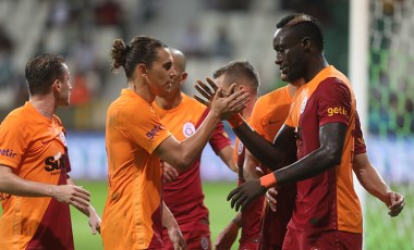 Galatasaray Giresunspor'u mağlup etti! Giresunspor 0-2 Galatasaray