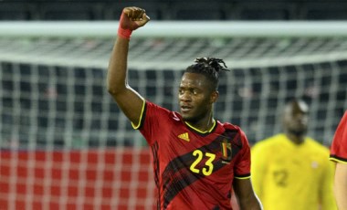 Beşiktaş'ın anlaşmaya vardığı Michy Batshuayi'den yeni paylaşım