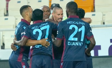 Trabzonspor, Süper Lig’de en iyi başlangıcına imza attı