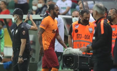 Kerem Aktürkoğlu'na saldıran Marcao antrenmanda yer almadı