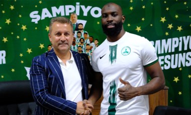 GZT Giresunspor, Souleymane Doukara ile sözleşme imzaladı