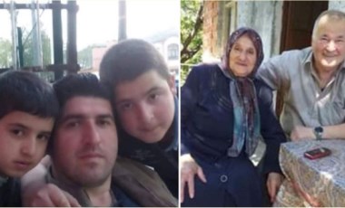 Kastamonu'da bir aile selde yok oldu