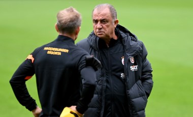 Galatasaray'da Fatih Terim ve Taylan Antalyalı, Randers maçı öncesi açıklamalarda bulundu