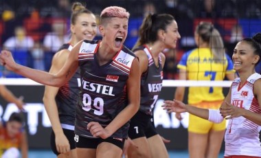 A Milli Voleybol Takımı, Avrupa Voleybol Şampiyonası'na galibiyetle başladı