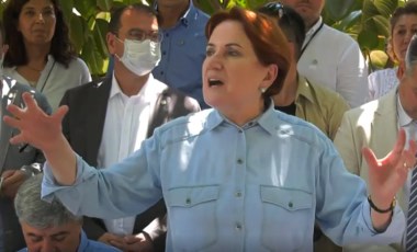 Meral Akşener'den Erdoğan'a sert eleştiriler