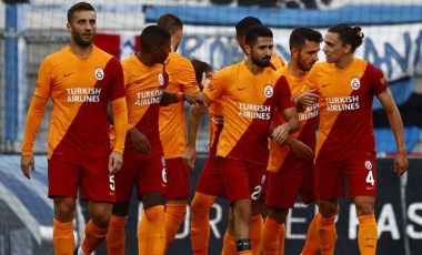 Galatasaray, Randers ile 1-1 berabere kaldı