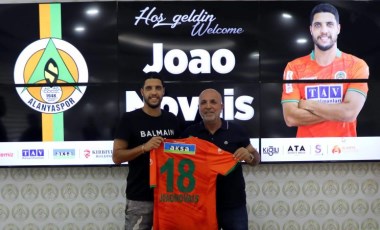 Aytemiz Alanyaspor, Joao Novais ile anlaştı