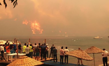 Çökertme ve Mazı'da son durum: Yangın devam ediyor! Belediye Başkanı konuştu