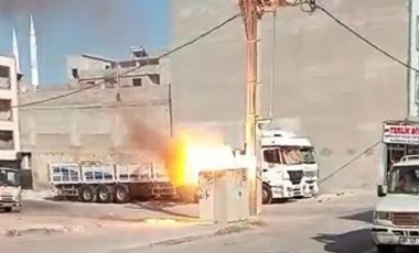 Şanlıurfa'da elektrik trafosu patladı