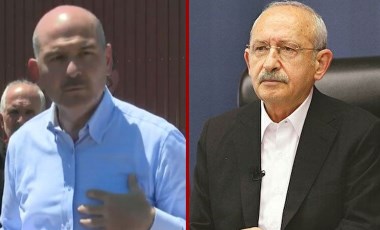 Soylu'nun hedefinde Kılıçdaroğlu var (02.08.2021)