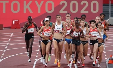 TOKYO 2020 | Yasemin Can, 5000 metrede 8. oldu