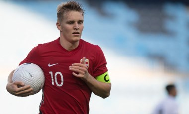 Arsenal, Martin Odegaard'ı kadrosuna kattı