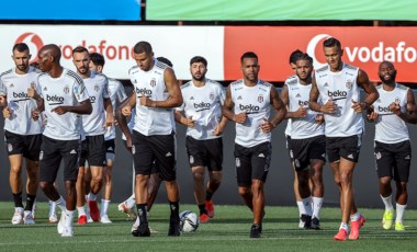 Beşiktaş'ın Gaziantep maçı kamp kadrosu açıklandı