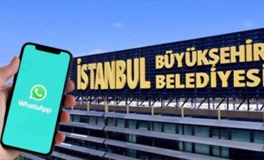 Türkiye'de bir ilk! İBB, WhatsApp hattı açtı