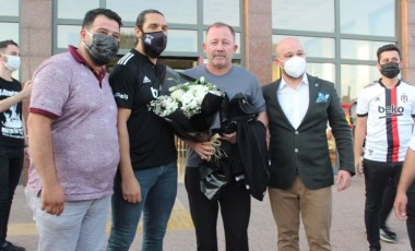 Beşiktaş, Gaziantep FK maçı için Gaziantep'e gitti