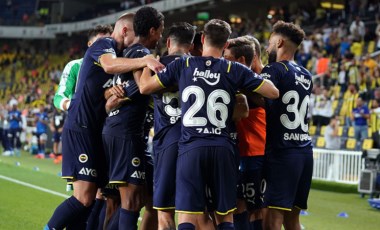 Fenerbahçe, Süper Lig'in 2. haftasında yarın Antalyaspor'u konuk edecek