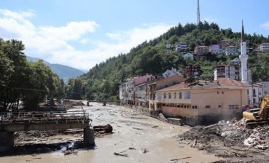 Karadeniz'deki sel felaketi üzerine AFAD'dan yeni açıklama