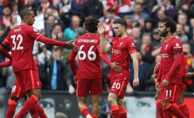 Liverpool, evinde Burnley'e şans tanımadı