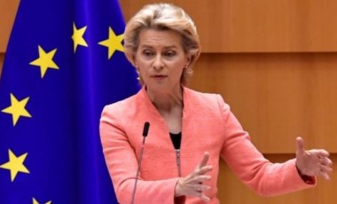 AB Komisyonu Başkanı Ursula Von der Leyen: 